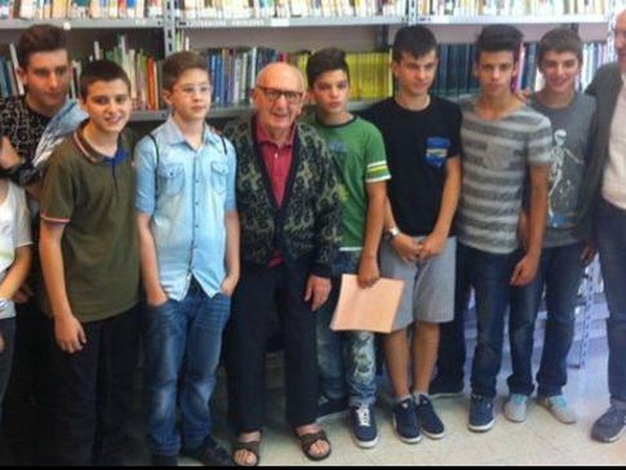 Nicola Torello, Kakek yang Selesaikan Pendidikan SMP Meski Usianya 91 Tahun