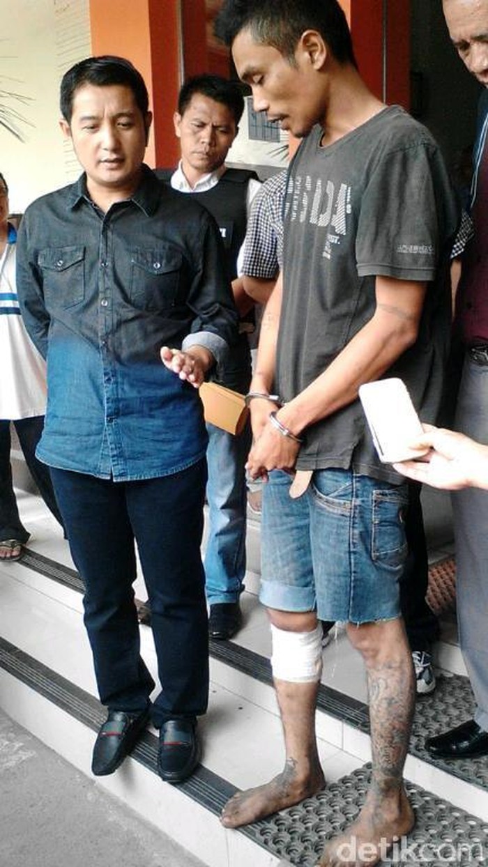 Begal Sadis yang Bermodus Minta Tolong Ditembak Polisi di Medan