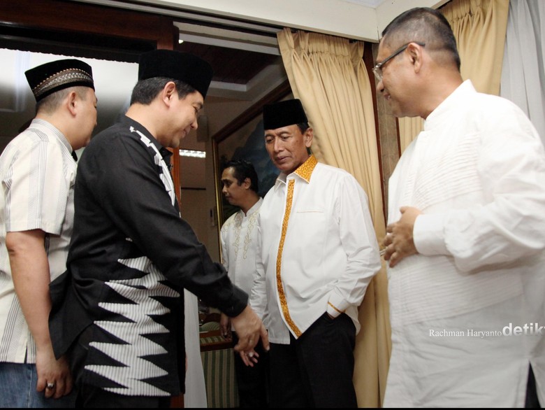 Sebelum Pulang ke Golkar, Yuddy Chrisnandi Pamit ke Wiranto Sebelum Pulang ke Golkar, Yuddy Chrisnandi Pamit ke Wiranto