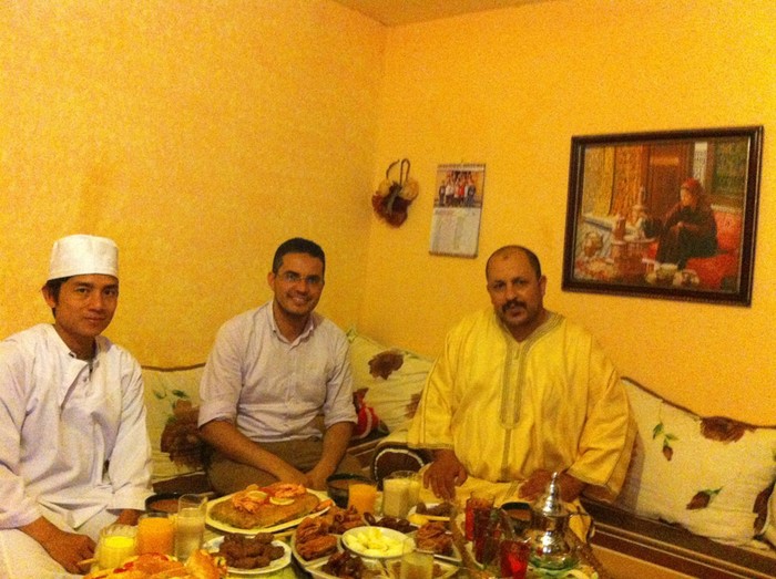 Puasa di Parma, Untaian Ukhuwah dan Hidayah Gadis Italia