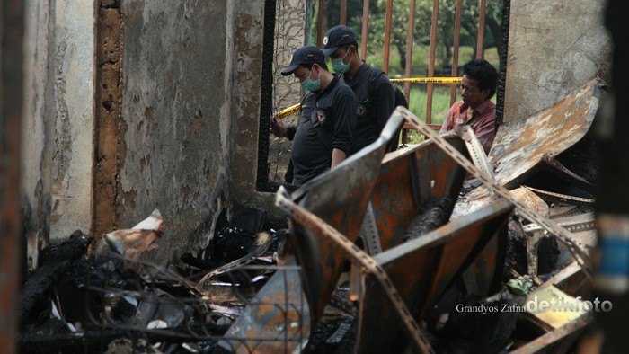 Rumah Terbakar di Cipete, 10 Damkar Dikerahkan