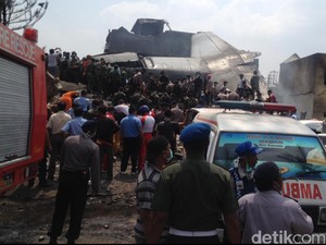 50 Dokter Forensik akan Identifikasi Korban Jatuhnya Hercules