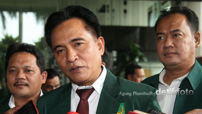 Yusril Dorong Masyarakat Gelar Aksi Tolak Perppu Ormas