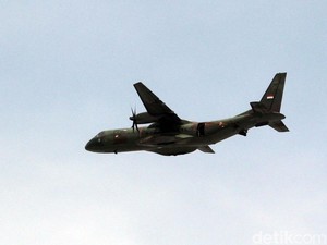 TNI AU Sebut Pesawat Hercules yang Jatuh Bisa Angkut 120 Penumpang