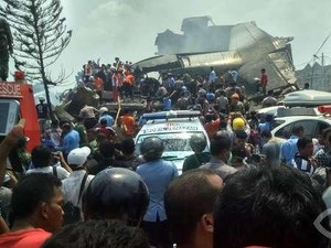 Ini Rute yang Dilalui Hercules, Mulai dari Malang Hingga Jatuh di Medan
