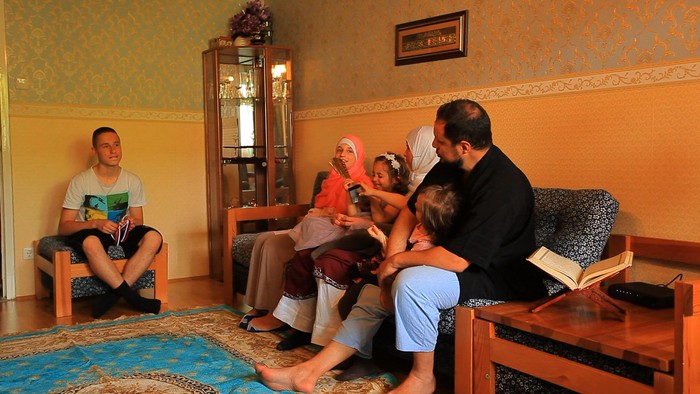 Kakak Beradik dari Austria ini Berlomba Jadi Hafiz