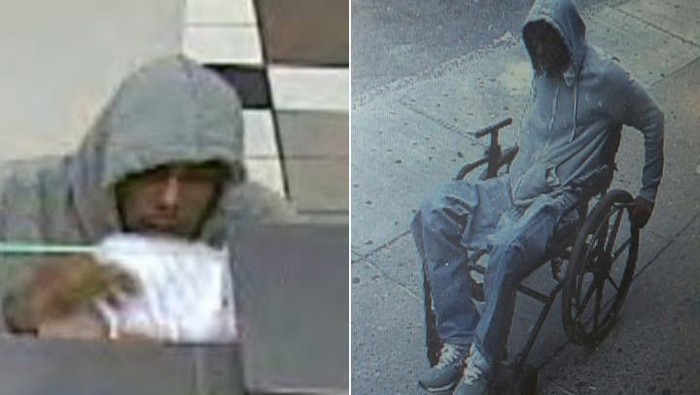 Ini Pria Berkursi Roda yang Berhasil Kabur Usai Rampok Bank AS