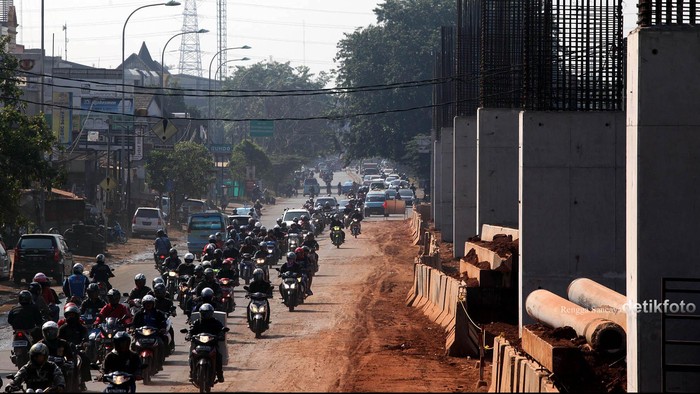Spesial untuk Pemotor, Ada Bengkel Gratis dan Bensin Eceran di 5 Rest Area Jalur Mudik Ini