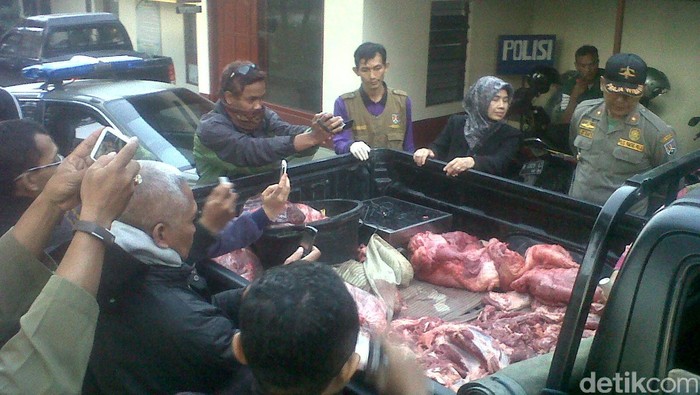 Zubaidy Tak Kapok meski 2 Kali Dipergoki Jual Daging Gelonggongan
