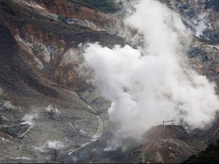 gunung berapi jepang