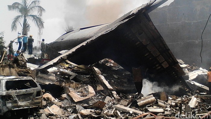 Purnawirawan Paskhas Ikut Jadi Penumpang Hercules A-1310