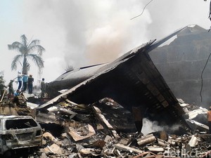 Purnawirawan Paskhas Ikut Jadi Penumpang Hercules A-1310
