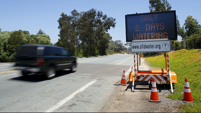 Kekeringan, Ribuan Warga California 4 Bulan Hidup Tanpa Air