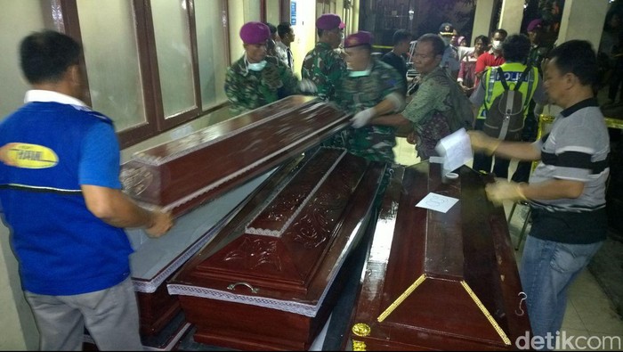 Sudah 4 Jenazah Dibawa ke Lanud Soewondo Medan