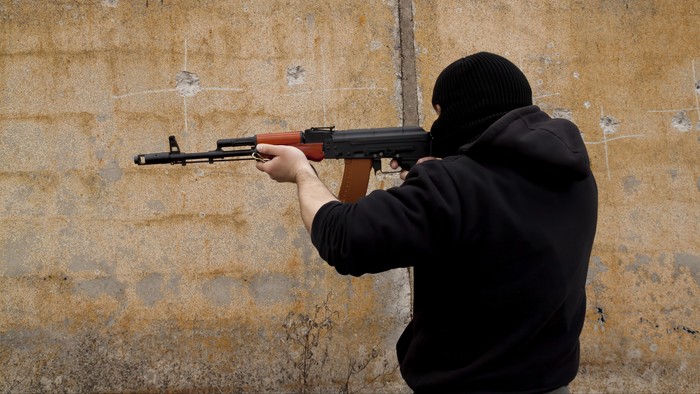 ISIS Culik 230 Warga Sipil di Suriah