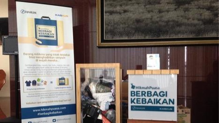 Sudah Ikut Berbagi Kebaikan di Bulan Puasa Ini?