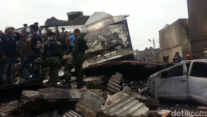 Ini 31 Nama Penumpang yang Naik Hercules dari Halim