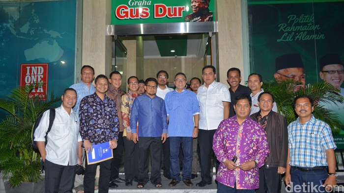 Ini Intisari Pertemuan Muhaimin Iskandar dengan Zulkifli Hasan Semalam