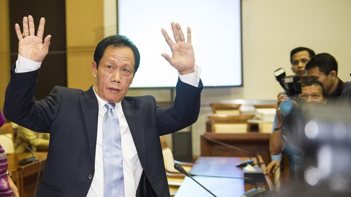 Komisi I DPR Setuju Bang Yos Jadi Kepala BIN