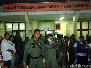 Ini 121 Nama Penumpang Pesawat Hercules yang Jatuh di Medan