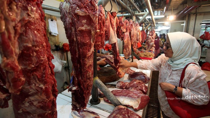 Pedagang Daging Sapi di Bandung Mogok Jualan Sampai Rabu Depan