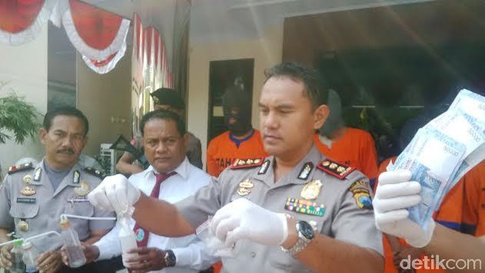 Jaringan Narkoba Kasmoro Prigen Dibekuk