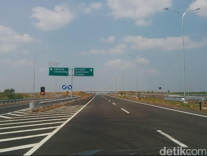 Kondisi Lalin Masih Lancar, Tol Cipali Bersiap Sambut Pemudik