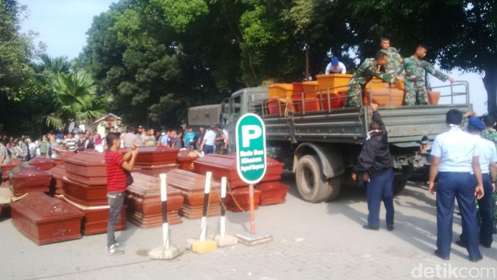 Mahasiswa Asal Natuna Ikut Jadi Korban di Hercules