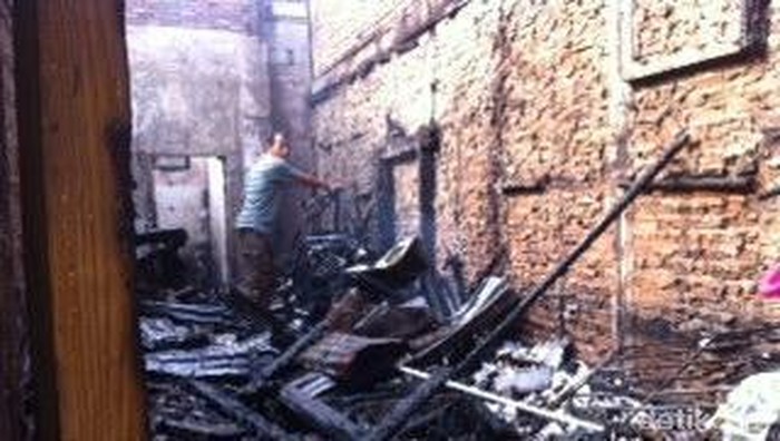 Berhasil Padam, Kebakaran di Taman Sari Diakibatkan Korsleting Listrik