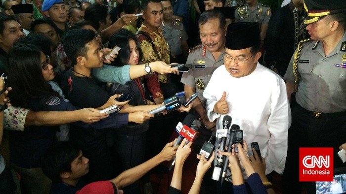 Tutup Peringatan Hari Koperasi, JK: Tahun Depan Bunga KUR 9 Persen