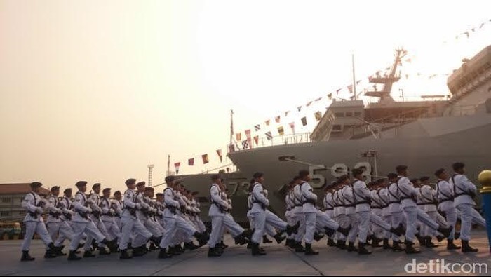 HUT ke-54, Kolinlamil Bertekad Sukseskan Indonesia Poros Maritim