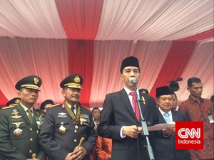 Presiden Jokowi Ingin Sistem Persenjataan TNI Nol Kecelakaan