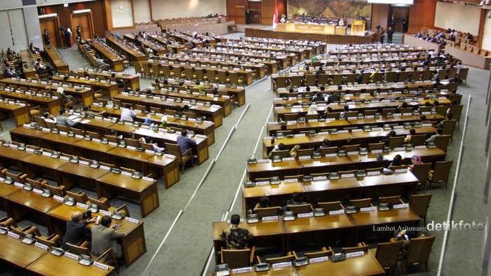 236 Anggota DPR Tak Hadir di Paripurna Penutupan Masa Sidang IV