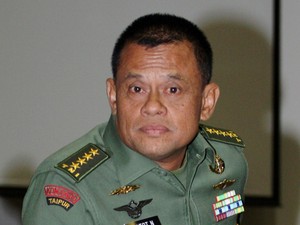 Jenderal Gatot Laporkan Hasil Uji Kelayakan Sebagai Panglima ke Jokowi