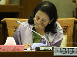 Peluru PDIP Desak Jokowi Evaluasi Rini