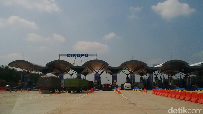 Truk dari Jakarta ke Bandung Dialihkan Lewat Tol Cipali
