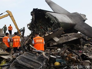 Miripnya Kecelakaan Hercules di Medan dengan di Condet 1991