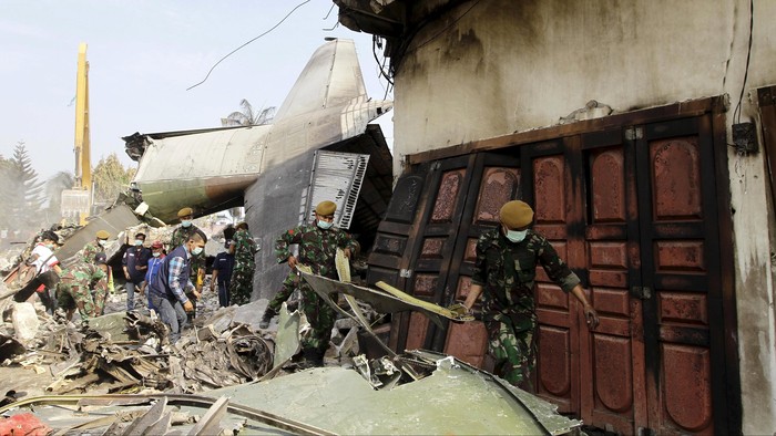 Kisah Pekerja Bangunan yang Selamat Setelah Lari Hindari Api