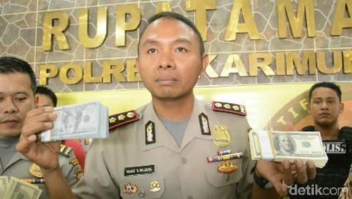 Polisi Tangkap PNS Pengedar Dolar Palsu di Kepri