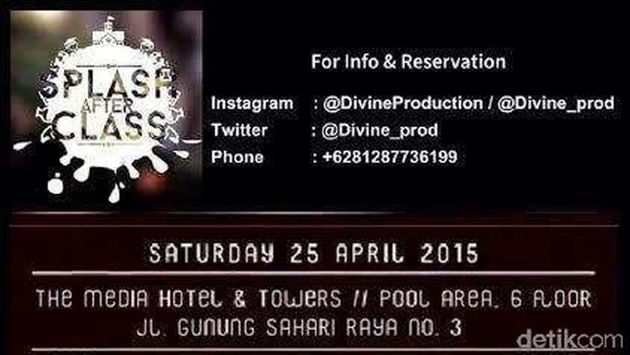 Polisi Pelajari Pencabutan Laporan 9 Sekolah Soal Pesta Bikini