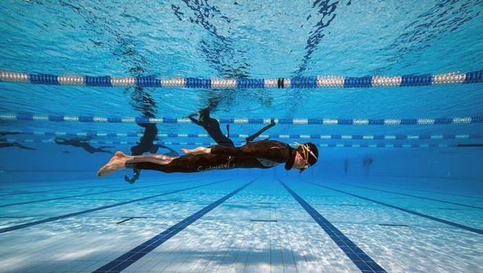 Free Diving 174 Meter Tanpa Alat Bantu Napas, Wanita Ini Pecahkan Rekor