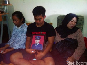 Kenangan Anak Serka Kaliman: Bapak Mengajari Saya Selalu Disiplin