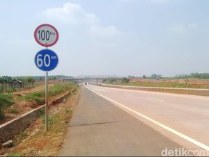 Tol Cipali Arah Jakarta Pagi Ini Ramai Lancar