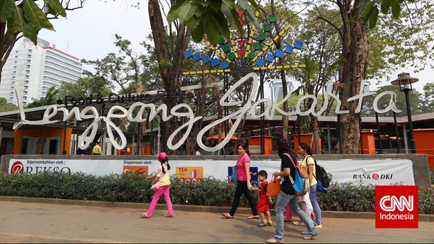 Wisata Sejarah Modal 'Goceng' di Monas