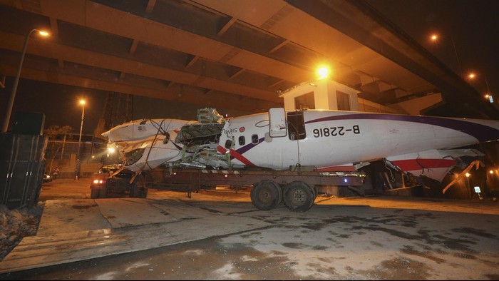 Ternyata! TransAsia Jatuh Usai Pilot Matikan Mesin yang Berfungsi
