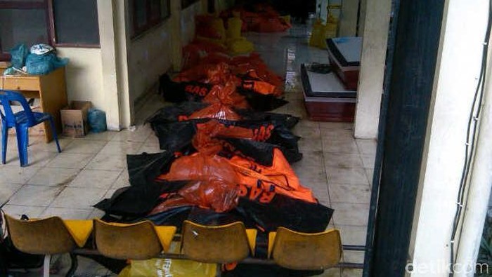 139 Jenazah Utuh Ditemukan di Lokasi Jatuhnya Hercules