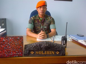 Cerita Danyon 462 Paskhas Sebelum Melepas Pasukan Naik Hercules