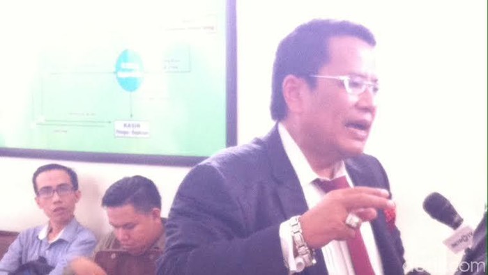 Hotman Paris Terbang ke Bali Kunjungi Agus Tay Kamis