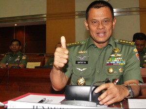Jenderal Gatot Janji Modernisasi Alutsista TNI