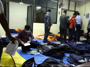 Proses Identifikasi 33 Kantong Jenazah Dilanjutkan Pagi Ini